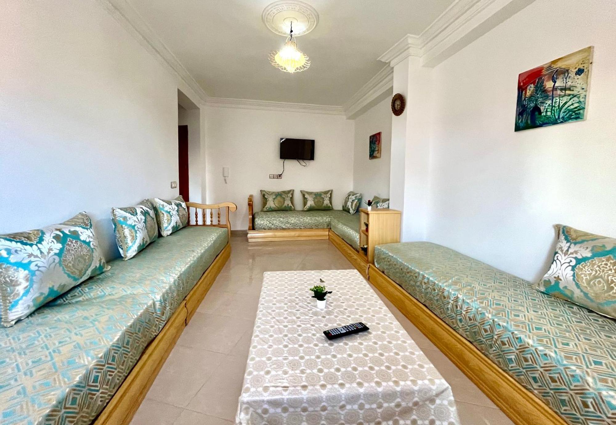 Moderno Apartamento En El Centro , A 3 Min Del Mar Llll Asilah Bagian luar foto