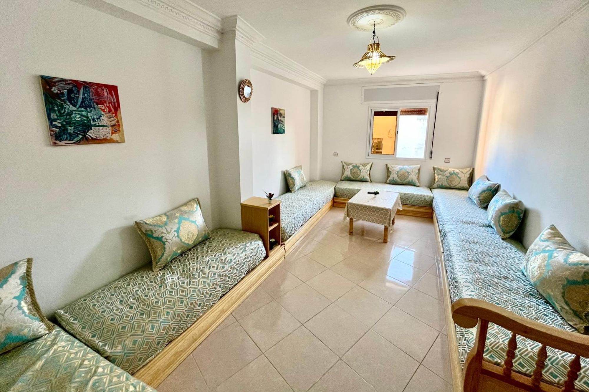Moderno Apartamento En El Centro , A 3 Min Del Mar Llll Asilah Bagian luar foto
