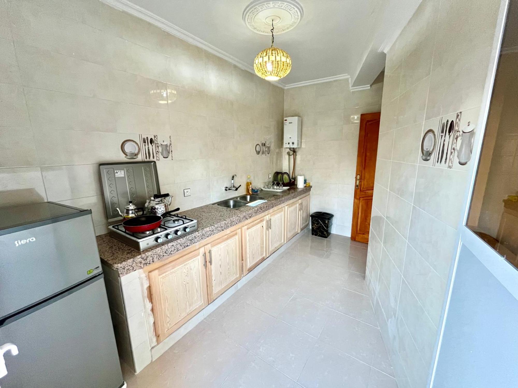 Moderno Apartamento En El Centro , A 3 Min Del Mar Llll Asilah Bagian luar foto