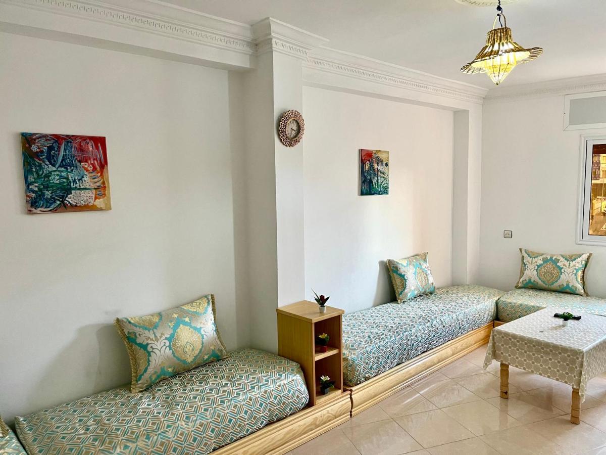 Moderno Apartamento En El Centro , A 3 Min Del Mar Llll Asilah Bagian luar foto